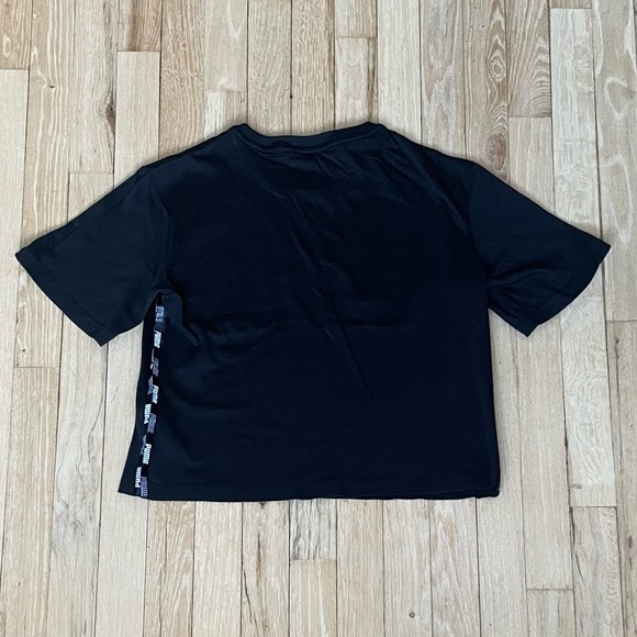Puma Power Cropped T-Shirt Nwt - Picture 2 of 4